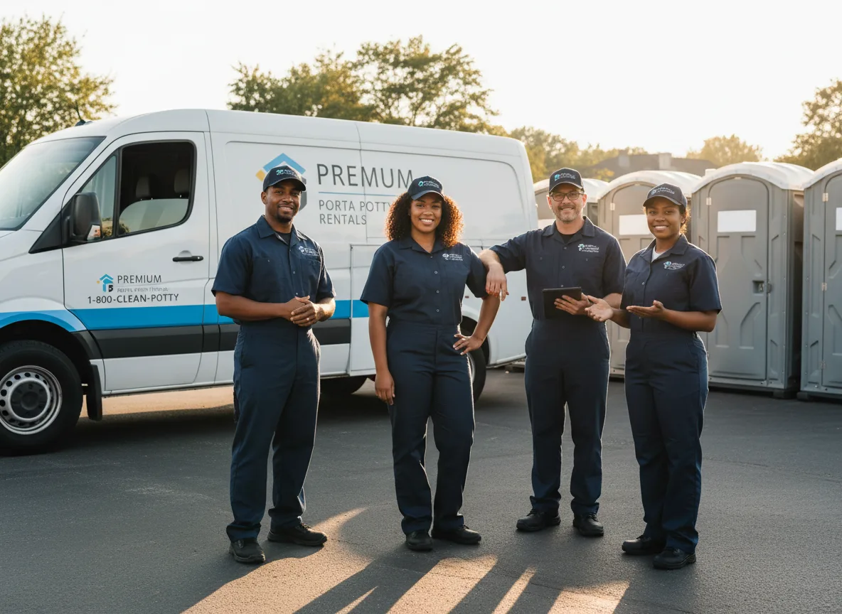 VIP Portable Toilets company in Columbus, PA